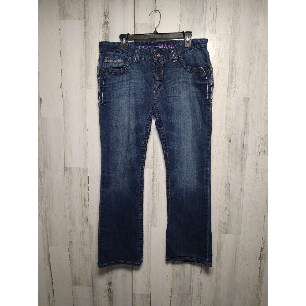 Cruel Denim Blake Womens Jr. Denim Blue Jeans Size 31/11S (35x29)